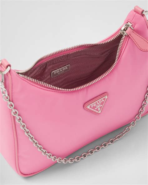 prada bag hot pink|baby pink prada bag.